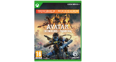 Koch Software Avatar Frontier Of Pandora: From The Ashes Nl/fr - Xbox Series X