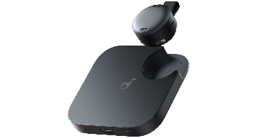 Soundcore Work - Zwart Ai-spraakrecorder