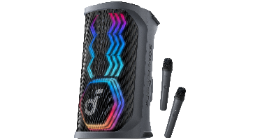 Soundcore Rave 3s Partyspeaker Zwart