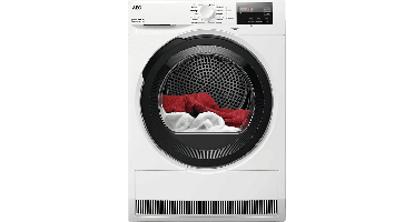 AEG Tr728d4z - 8 Kg 64 Db(a) Energielabel D Warmtepompdroger