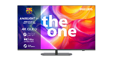 Philips 55pus9000 4k Qled Ambilight Tv 55 Inch (the One) (2025)