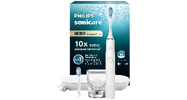 Philips Hx9913/17 Sonicare Diamond Clean Elektrische Tandenborstel Wit