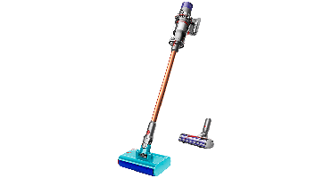 Dyson Cyclone V10 Submarine Steelstofzuiger Nikkel/koper