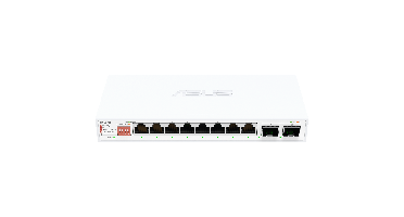 Asus Qg-u1080 8-port 2.5g And 2-port 10g Sfp+ Unmanaged Switch