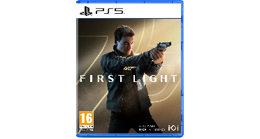 Koch Software 007 First Light - Collector's Edition PS5