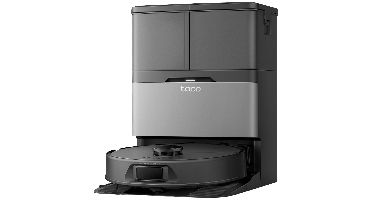 Tapo Rv50 Pro Omni Robotstofzuiger Met Dweilfunctie Zwart