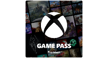 Microsoft Xbox Game Pass Premium 3maanden