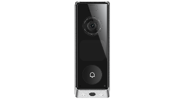 Ezviz Ep8 Dual Camera – Ai Slimme Deurbel Zwart