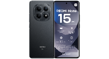Xiaomi Redmi Note 15 5g - 6gb/128gb Zwart 128 Gb