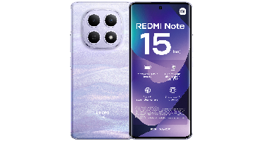 Xiaomi Redmi Note 15 5g - 8gb/256gb Paars 256 Gb