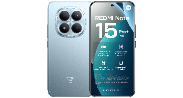 Xiaomi Redmi Note 15 Pro+ 5g 8gb/256gb Blu - 256 Gb Blauw