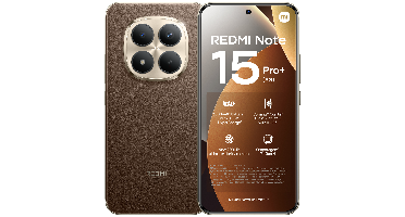 Xiaomi Redmi Note 15 Pro+ 5g 8gb/256gb Brn - 256 Gb Bruin