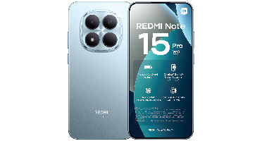 Xiaomi Redmi Note 15 Pro 5g 8gb/256gb Blu - 256 Gb Blauw