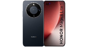 Honor Magic 8 Lte 8+512 - Blk + Choice Watch 2 Pro 512 Gb Zwart