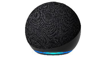 Amazon Echo Dot (5th Generation) - Black Smart Speaker Zwart