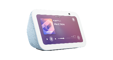 Amazon Echo Show 5 (3rd Gen) - Cloud Blue Smart Display Blauw