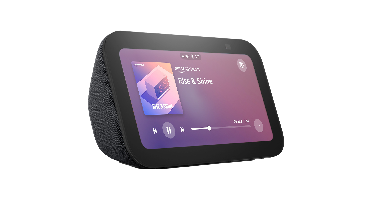 Amazon Echo Show 5 (3rd Gen) - Charcoal Smart Display Zwart