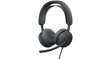 Logitech Zone Wired 2 - Ruisonderdrukkende Headset Met Adaptieve Hybride Anc Usb-c Usb-a-adapter Headset Graphite