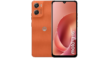 Motorola Moto G06 - 4 Gb 256 Oranje