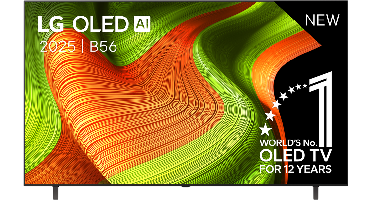 LG Oled55b56la 55" Oled Smart 4k Tv (2025)