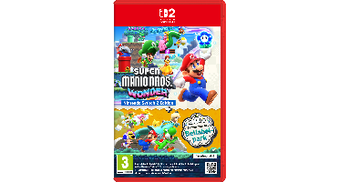 Nintendo Netherlands Bv Super Mario Bros. Wonder – Nintendo Switch 2 Edition + Samen Naar Het Bellabelpark