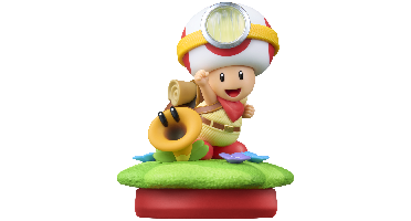 Nintendo Captain Toad Amiibo