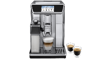 De Longhi Primadonna Elite Ecam650.85.ms - Volautomatische Espressomachine Zilver