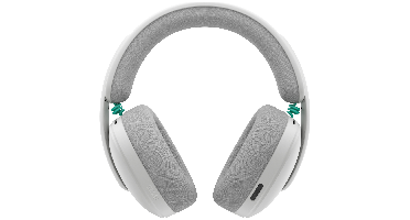 Logitech G G325 Lightspeed 981-001531 Over-ear Draadloze Hoofdtelefoon Met Noise-cancelling Wit