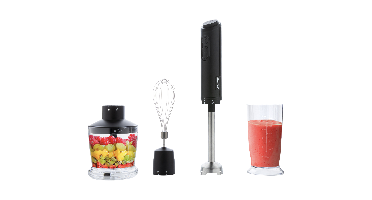 Brabantia D8-4cmb Staafmixer Zwart