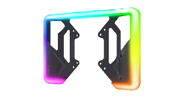 Trust Gxt907 Vybz Rgb Monitor Backlight Rgb-monitorachtergrond