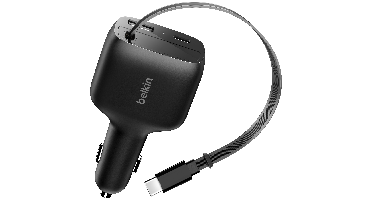 Belkin Boostcharge 75w Usb-c Autolader