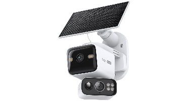 Tapo C645d Kit Solar Slimme Buitencamera Wit