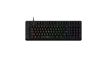 Hyperx Eve 1800 Gaming Keyboard - Us Qwerty Bedraad Gamingtoetsenbord Zwart