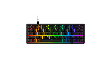Hyperx Origins 2 65 Gaming Keyboard - Us Qwerty Bedraad Gamingtoetsenbord Zwart