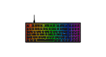 Hyperx Origins 2 1800 Gaming Keyboard - Us Qwerty Bedraad Gamingtoetsenbord Zwart