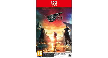 Square Final Fantasy Vii Rebirth - Switch 2 (incl. Booster Cards)