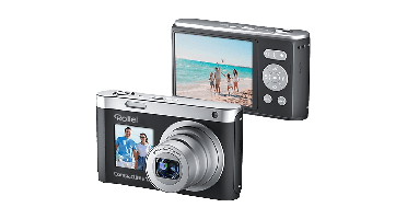 Rollei Compactline 12x Compactcamera Zwart