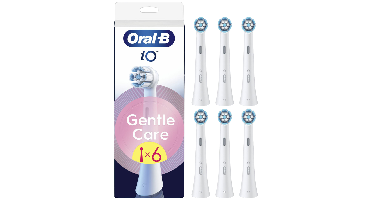 Oral-b Opzetborstel Io Gentle Care 6pcs Wit