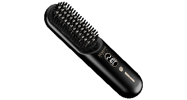 Revamp Br-1950 - Straight And Go Compact Brush Stijlborstel Zwart