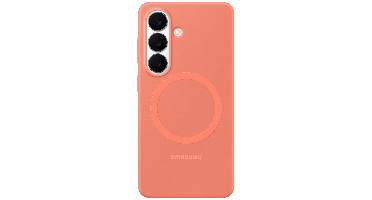 Samsung Silicone Magnet Telefoonhoesje Voor Samsung Galaxy S26 Rood
