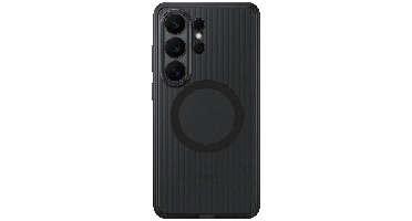 Samsung Rugged Magnet Telefoonhoesje Voor Samsung Galaxy S26 Ultra Zwart