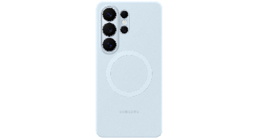 Samsung Slim Magnet Telefoonhoesje Voor Samsung Galaxy S26 Ultra Blauw