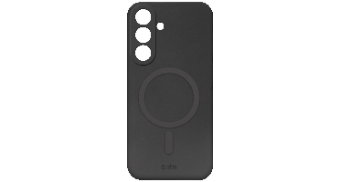 Sbs Instinct Mag Cover Telefoonhoesje Voor Samsung Galaxy S26 Plus Zwart