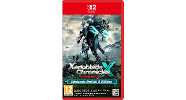 Nintendo Netherlands Bv Xenoblade Chronicles X: Definitive Edition - Swicth 2