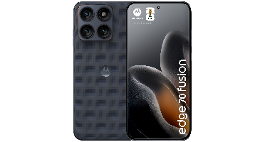 Motorola Edge 70 Fusion - 256 Gb Silhouette