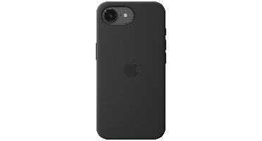 Apple Silicone Magsafe Cover Voor Apple Iphone 17e Zwart