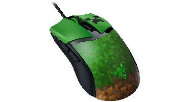 Razer Cobra - Lightweight Wired Gaming Mouse With Razer Chroma Rgb Minecraft Edition