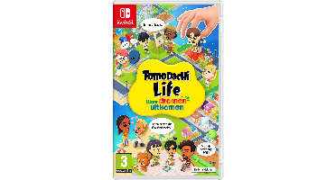 Nintendo Netherlands Bv Tomodachi Life: Waar Dromen Uitkomen - Switch 2