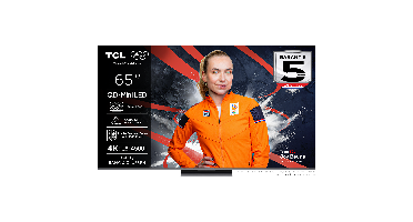 Tcl 65c8k - Ultra Hd 4k Mini-led-tv 65 Inch 2025
