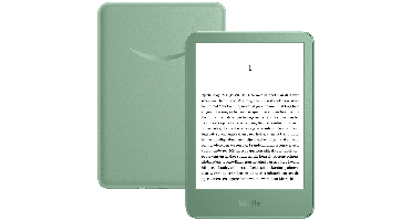 Amazon Kindle (2024) - 6 Inch 16 Gb Matcha Green
